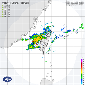 南部有望解渴？鋒面移入「台中～高雄」  降雨熱區一圖看