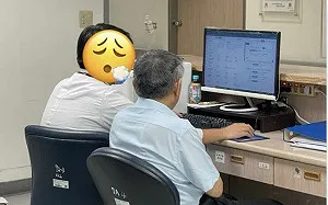 醫護控晚上10點施壓　柯文哲：行程結束才去關心病情 