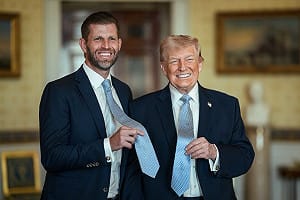 劍指中國　川普次子任顧問公司拿下五角大廈合約造幻影機器人