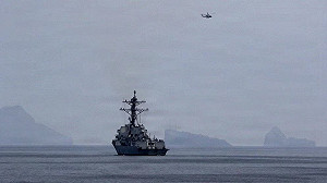 （影）川普稱伊「75 %目標已擊中、美封鎖100%有效」 伊海軍護一船闖關成功