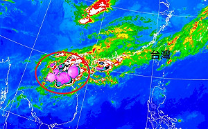 季風轉向訊號！中南半島「紫色雲團」再擴大  鄭明典：具指標意義