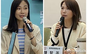 雙姝大戰2.0？楊寶楨控有人餵資料帶風向　陳智菡：別無的放矢製造紛爭 