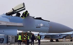 俄空軍獲今年首批蘇-35S戰機! 總數超過150架 自誇性能超過F-35、F-22