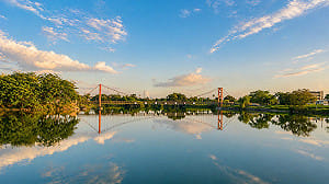 台南葫蘆埤自然公園重新開幕！新增地景遊憩區、水岸座階   適合親子同樂