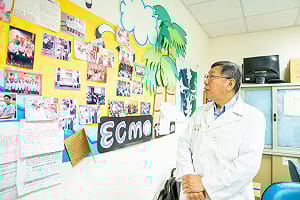 醫護控施壓　院方提「柯氏語法」　柯文哲：盡可能關心、盼不增加醫護負擔 