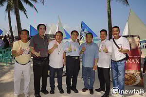 城市外交拚出亮點  黃偉哲訪阿克蘭賀省慶  長灘島成功打響「下一站台南」