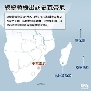 台灣交流遇阻已有多例　學者指非洲依賴中國壓力大