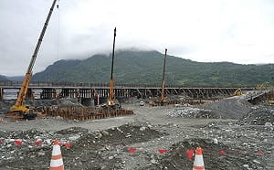 修補東台灣交通動脈！台9線馬太鞍溪橋修補進度達標