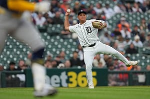 美職李灝宇首次先發守二壘　配合盜壘阻殺獲稱讚