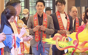 與蔣萬安幾乎零互動  沈伯洋只問：那是不是要往前走？