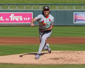 莊陳仲敖先發挨2轟吞敗　林振瑋後援奪2A首勝