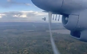 (影) 烏MiG-29炸穿俄基地！斯洛維揚斯克防線逼近臨界點 俄T-90M連挨3轟