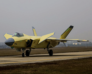 殲-20與殲-35同樣有「這狀況」! 成中國隱形戰機最大缺陷