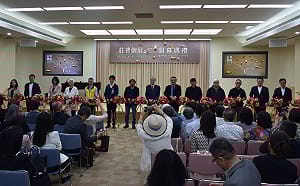 莊普個展創價美術館登場    賴純純「創價─奇異花園」同步落成