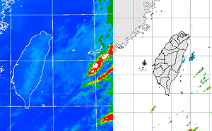 今起轉晴熱！吳德榮：周三起鋒面逼近天氣驟變防雷雨