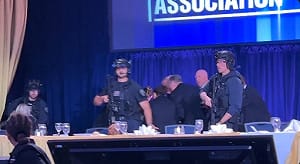 雷根遇刺舊址重演維安危機！川普發文報平安：槍手抓到了