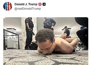 (影)白宮晚宴傳槍響！川普險遇刺怒公開31歲槍手長相：神情很邪惡