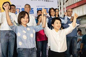 「好媽媽連線」見面會前鎮登場   盧秀燕南下站台挺柯志恩 