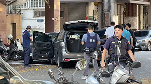 台中地院後方驚傳槍擊案！熟人糾紛 警鎖定凶嫌追緝中 