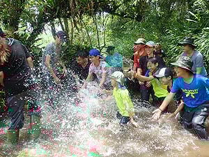 划SUP、夜訪森林精靈！花蓮池南夏令營開放報名 讓孩子放下手機去冒險
