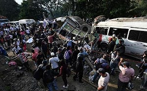 哥倫比亞公路遭炸彈襲擊 政府稱爲叛軍所操控