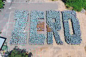 化荒地為殿堂 佛光山妙法寺「森林覺醒」 兩千人植樹實踐永續淨土