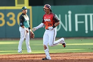 陳傑憲敲本季首轟獅隊3連勝　邱浩鈞百中繼達陣