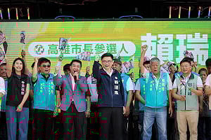 幕後》柯志恩參香變見面會     眼看綠營完成整合急了?  