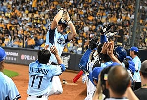 王勝偉最年長單局雙安　悍將單局7分逆轉兄弟