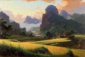 回文詩》花東縱谷