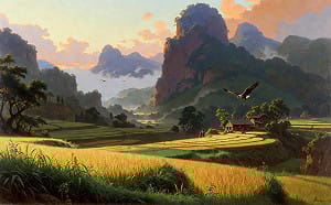 回文詩》花東縱谷