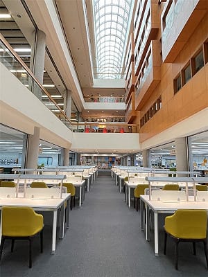 網傳「國家圖書館南部分館招募」？   館方澄清：假訊息