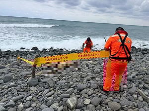 花蓮鹽寮海邊男屍  家屬指認疑為北濱失聯釣客