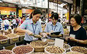 消保處查驗4縣市花生、堅果製品32件   2件檢出「黃麴毒素」超標