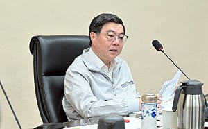 因應中東局勢  卓揆：原物料穩定措施規劃至第4季 確保國內民生經濟穩定