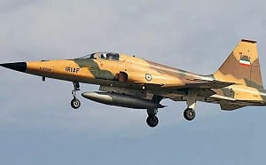 美軍瞞不住了! 科威特基地竟遭伊60年F-5老戰機突破 低飛闖關還投彈