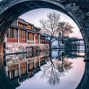 浙江5A古鎮有「核動力」觀光船? 景區 : 不好意思 把「這個」翻錯了….