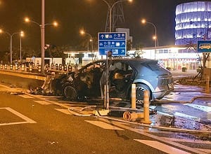 楊梅休息站4死車禍調查出爐！駕駛超速、過度依賴「它」釀悲劇