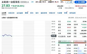 4 萬點的寂寞？75%下跌！22 億解密00981A為何押緯穎
