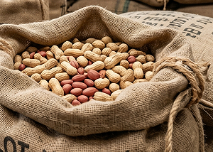 (影)美國花生零關稅大舉入侵？胡忠一曝數據：進口量根本不到1%