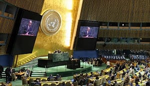 美伊開闢新戰場! 聯國交鋒 伊任「不擴散核武」副主席 美怒罵 : 「侮辱」