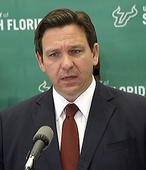 德桑蒂斯推佛州選區重劃! 民主黨恐被壓縮至僅剩4席 專家 : 小心「華麗反噬」