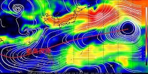 梅雨前奏響起！鄭明典示警「副熱帶高壓西伸」：全台潮濕悶熱