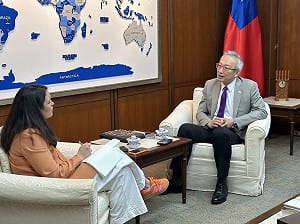 吳志中憂台灣變成「川習會」菜單 外交部：與美方保持密切溝通 