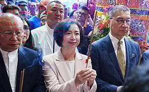 國防特別條例持續卡關 何欣純批藍白聯手拖延 莫犧牲台中產業發展