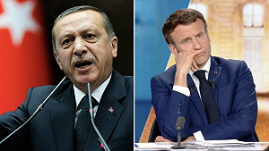 土耳其與法國因希臘、賽普勒斯互嗆! 土外長嗆馬克宏「別躲美國後面」