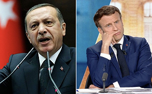 土耳其與法國因希臘、賽普勒斯互嗆! 土外長嗆馬克宏「別躲美國後面」
