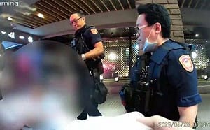 只因不滿親友提前離席！醉男酒瓶砸頭自殘濺血  警強制送醫