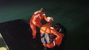 金門1男企圖泅泳偷渡大陸  海巡科技偵蒐、岸海聯合搜捕