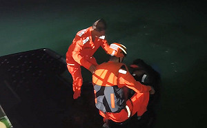 金門1男企圖泅泳偷渡大陸  海巡科技偵蒐、岸海聯合搜捕